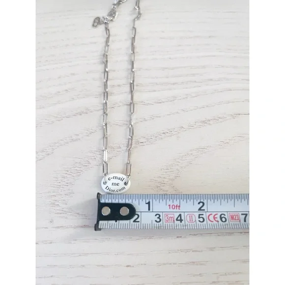 Dior “E-mail me” Necklace - Picture 9 of 9